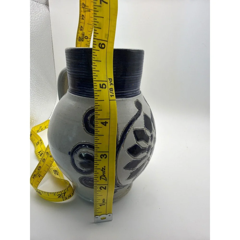 Williamsburg Pottery ribbed functional quality